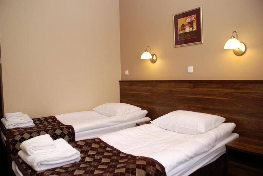 Hotel Belfort Łomża Habitación foto