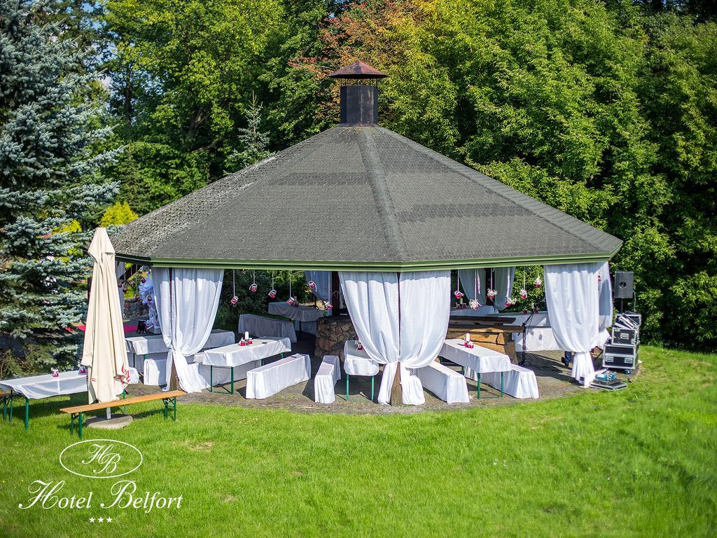 Hotel Belfort Łomża Exterior foto
